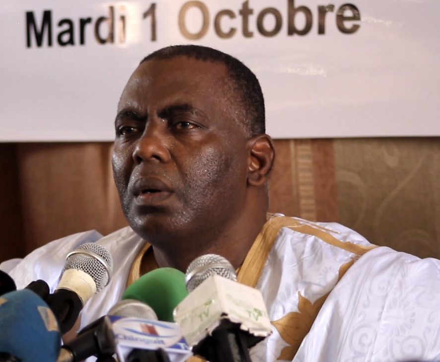 Mauritanie : Biram, en désaccord avec Ghazouani sur le traitement de l’esclavage