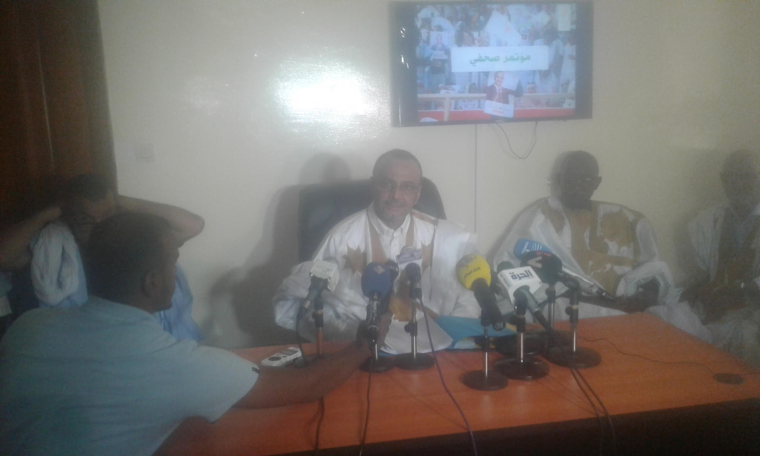 Sidi Mohamed Ould Boubacar : L’initiative du président de la République est louable mais il faut aller au-delà des slogans Sidi Mohamed Ould Boubacar : L’initiative du président de la République est louable mais il faut aller au-delà des slogans