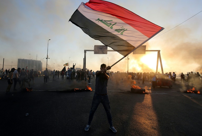 Nouvelles manifestations contre le pouvoir en Irak, tirs entendus