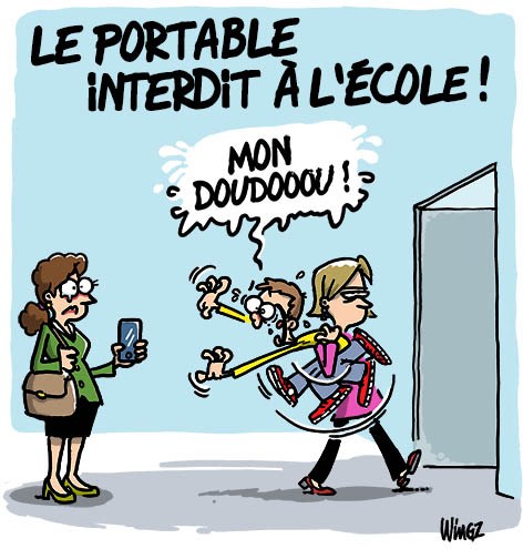 Inédit : Interdiction du téléphone dans les établissements scolaires !