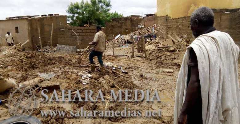 Intempéries : des blessés et des dégâts matériels dans l’est et le sud-est de la Mauritanie