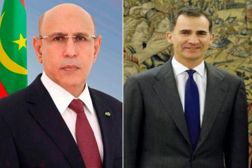 Le Président de la République adresse un message de félicitations au Roi d'Espagne