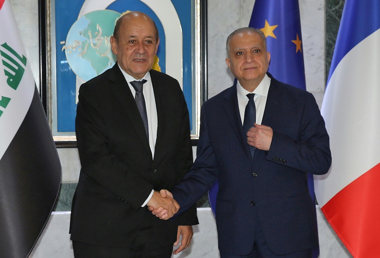 Paris tente de convaincre Bagdad d'accepter le transfert de ses jihadistes de Syrie Paris tente de convaincre Bagdad d'accepter le transfert de ses jihadistes de Syrie