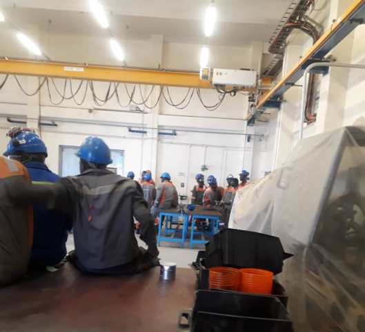 Nouakchott : Grève des employés de la Centrale nord de la SOMELEC Nouakchott : Grève des employés de la Centrale nord de la SOMELEC