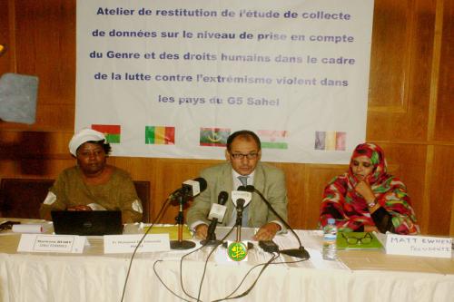 Atelier sur les droits de l’Homme et le genre