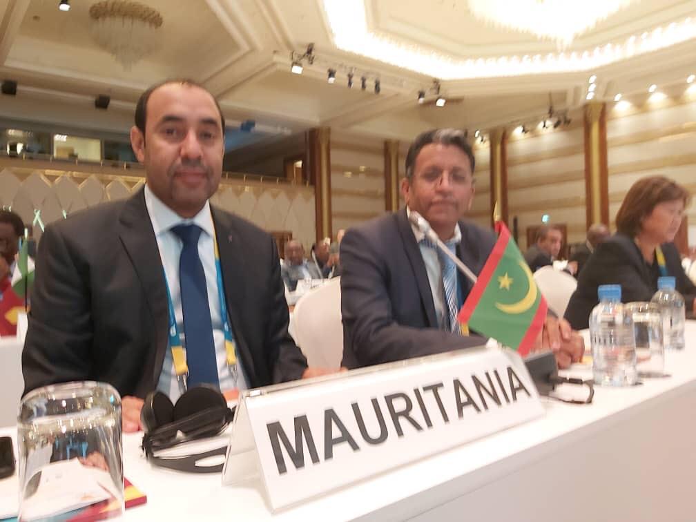 Assises olympiques : la Mauritanie présente