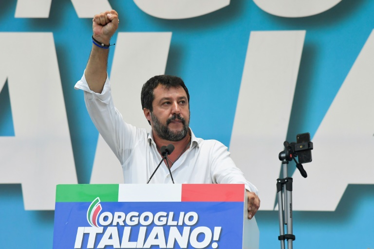 Italie: la droite de Salvini triomphe en Ombrie et déloge la gauche