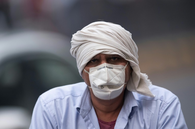 New Delhi piégée dans une pollution dantesque