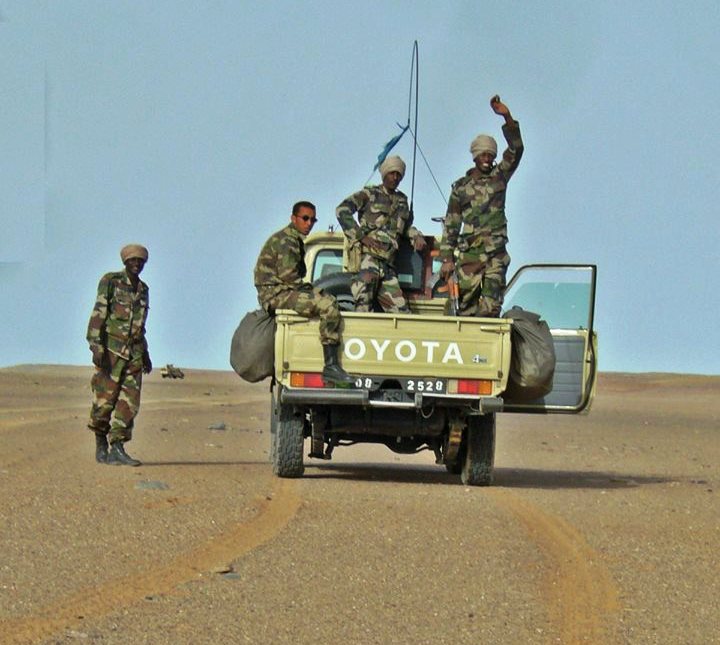 L’armée demande à des orpailleurs de quitter une zone militaire interdite