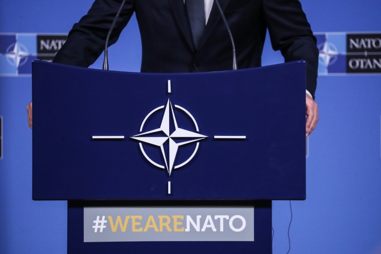 Le président français Macron juge l'Otan en état de "mort cérébrale"