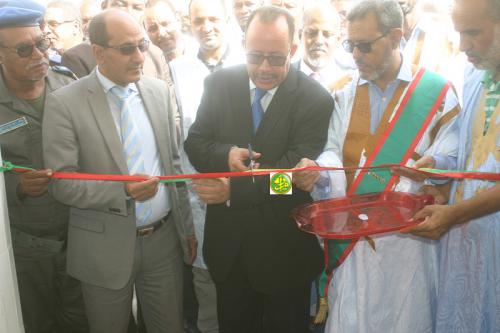 Inauguration d’une unité de consultation externe au centre de santé Ibn Sina d’Arafat