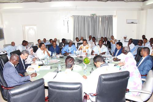 Réunion de la commission des finances Réunion de la commission des finances