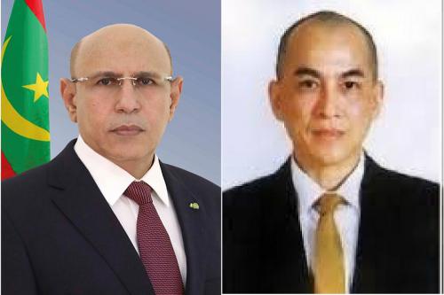 Le Président de la République félicite le Roi du Cambodge Le Président de la République félicite le Roi du Cambodge