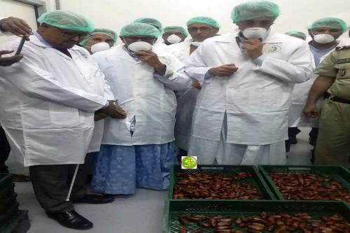 Le ministre du développement rural s’enquiert de certaines installations agricoles en Adrar