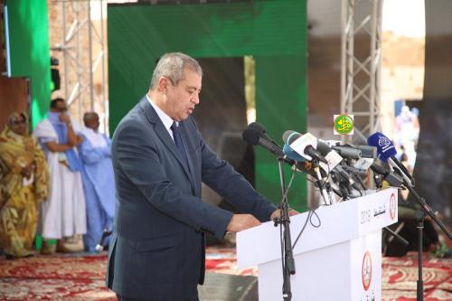 Le ministre algérien de la communication : « Le festival des villes anciennes témoigne de l'intérêt que la Mauritanie accorde à la préservation de la mémoire »
