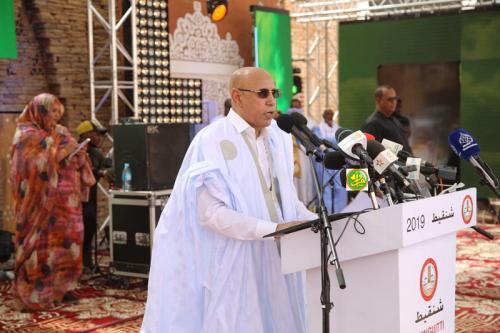 Président Ghazouani : Le Festival des villes anciennes reflète l’identité civilisationnelle de la Mauritanie