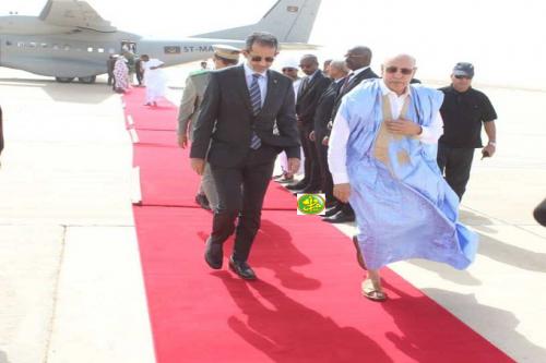 Retour du Président de la République à Nouakchott