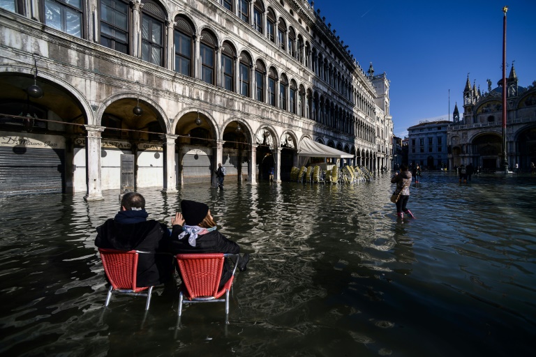 Répit à Venise où l'état de catastrophe naturelle va être déclaré