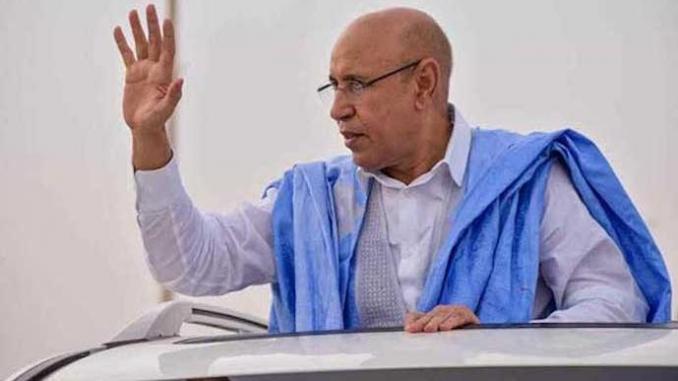 Le président Ghazwani ratisse large Le président Ghazwani ratisse large