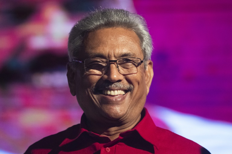 Sri Lanka: Gotabaya Rajapaksa revendique la victoire à la présidentielle