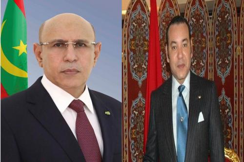 Le Président de la République félicite le Roi du Maroc