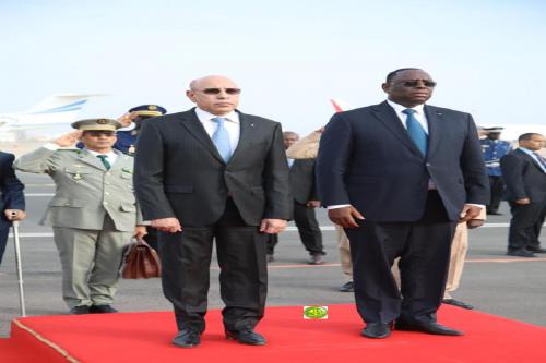 Arrivée du Président de la République à Dakar