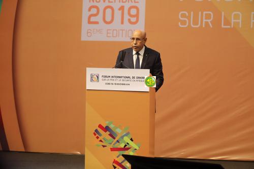 Dakar : Le président mauritanien demande la réforme de l’ONU