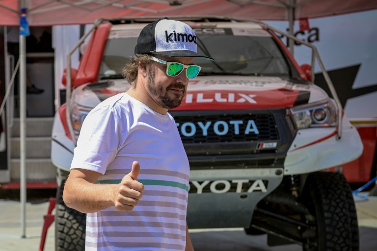 Dakar-2020: un "nouveau challenge" controversé en Arabie saoudite avec Alonso en guest-star