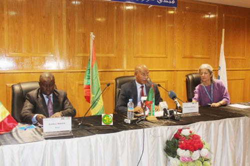 Début des travaux de la 6ième réunion de la commission tripartite Mauritanie-Mali-HCR Début des travaux de la 6ième réunion de la commission tripartite Mauritanie-Mali-HCR