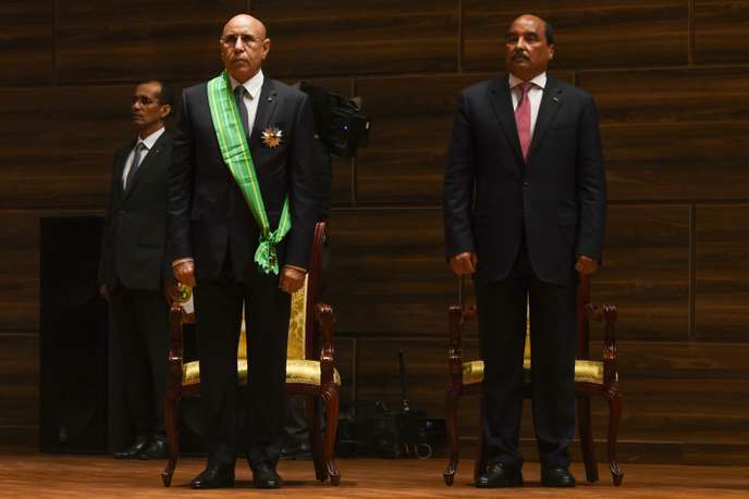Mohamed Ould Ghazouani annonce sa position sur la crise (UPR) et explique sa relation avec l’ancien président Aziz