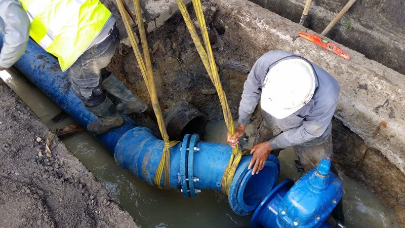 Riyadh/ Nouakchott-Sud : Approvisionnement du secteur 16 d’un réseau d’adduction d’eau potable de 40KM