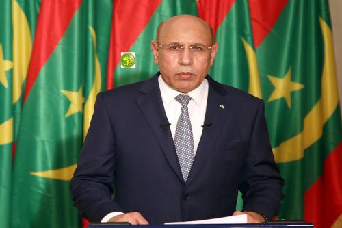 Le Président de la République à la Nation : ‘’Nous sommes déterminés à honorer nos engagements dont le train de mise en œuvre a été lancé’’
