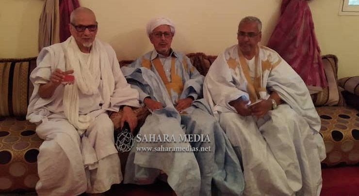 L’ancien président Sidi O. Cheikh Abdallahi à Akjoujt pour assister aux festivités de l’indépendance nationale