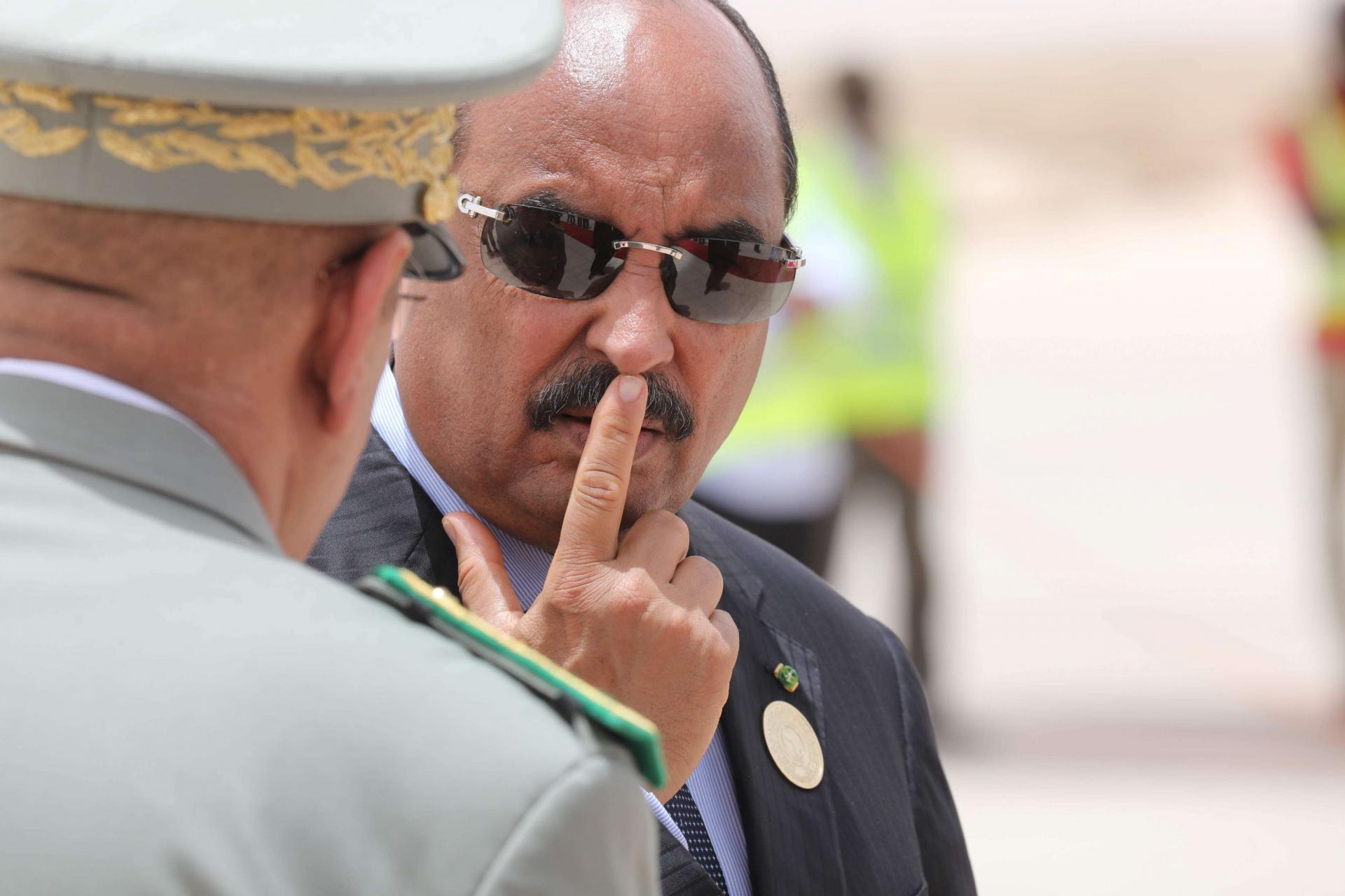 Images : Aziz s’effondre, Ghazouani s’impose…