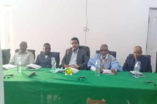 Kiffa: Organisation d'un colloque consultatif sur la réforme du cadre législatif de la traite des personnes et du trafic de migrants Kiffa: Organisation d'un colloque consultatif sur la réforme du cadre législatif de la traite des personnes et du trafic de migrants