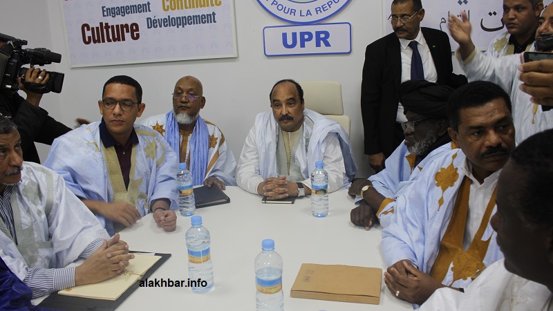 Le parti au pouvoir, UPR, désigne un coordinateur Le parti au pouvoir, UPR, désigne un coordinateur