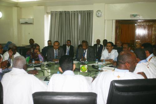 La commission des finances de l’assemblée nationale examine le budget du ministère de la justice