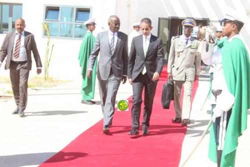 Le Premier ministre se rend à Néma pour l’inauguration de la nouvelle ligne aérienne Nouakchott-Néma