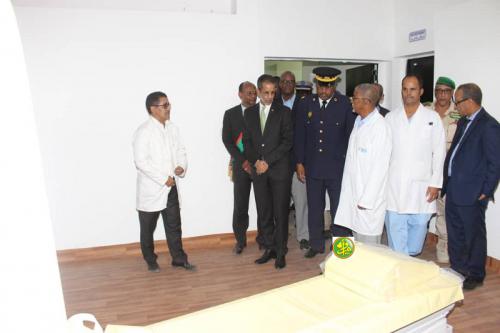 Le Premier ministre visite le Centre hospitalier de la ville de Néma