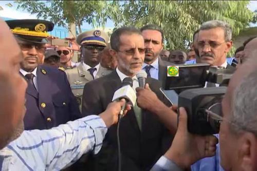Le Premier ministre souligne l’intérêt de la ligne aérienne directe Nouakchott-Néma