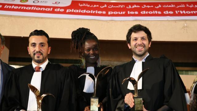 Josette M. Atade-Topanou remporte le concours de plaidoiries Josette M. Atade-Topanou remporte le concours de plaidoiries