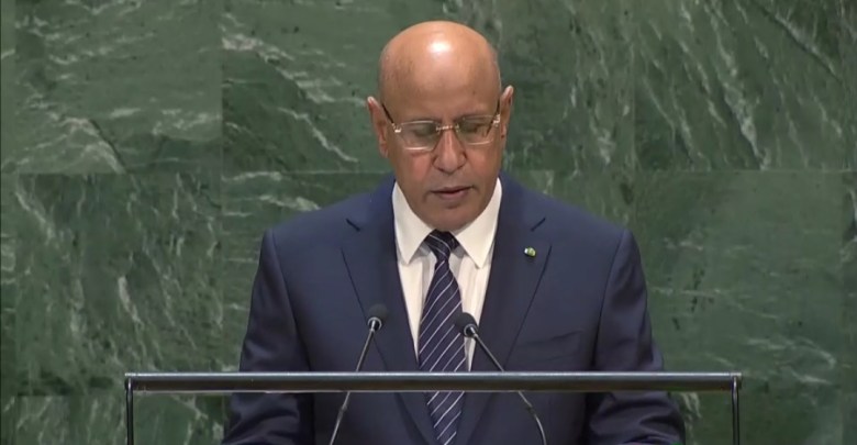 Le président Ghazouani : « nous nous tenons aux côtés du Mali dans sa lutte pour la sécurité et le développement »