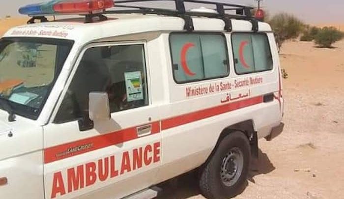 Des ambulances déployées sur les axes routiers les plus dangereux