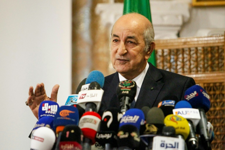 Algérie: un ex-fidèle de Bouteflika vainqueur d'une présidentielle rejetée
