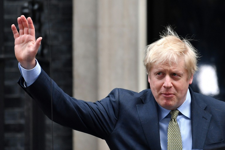 Victoire triomphale de Boris Johnson et du Brexit aux législatives britanniques