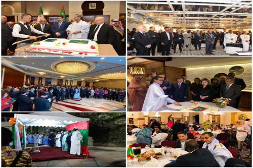 Les missions diplomatiques mauritaniennes à l’étranger célèbrent le 59ème anniversaire de l’Indépendance nationale