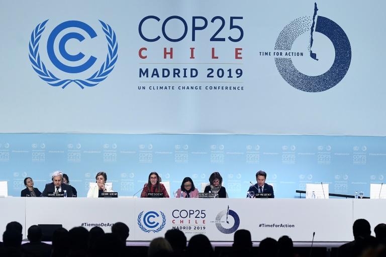 La COP25 adopte un accord a minima, loin de l'urgence climatique