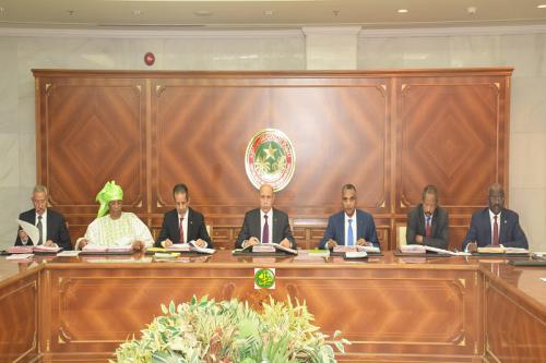 Communiqué du Conseil des Ministres Communiqué du Conseil des Ministres