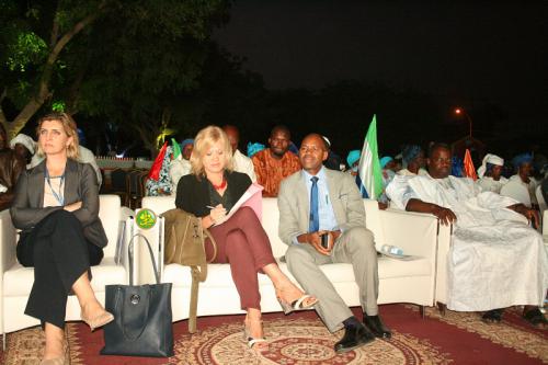 Organisation d'une cérémonie pour marquer la Journée mondiale des migrations Organisation d'une cérémonie pour marquer la Journée mondiale des migrations