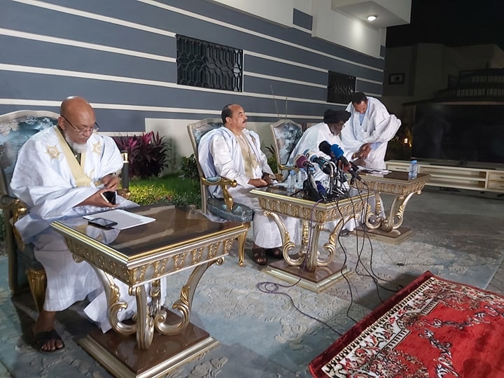 Mauritanie: Ould Abdel Aziz “Je dénoncerai tous le monde” Mauritanie: Ould Abdel Aziz “Je dénoncerai tous le monde”